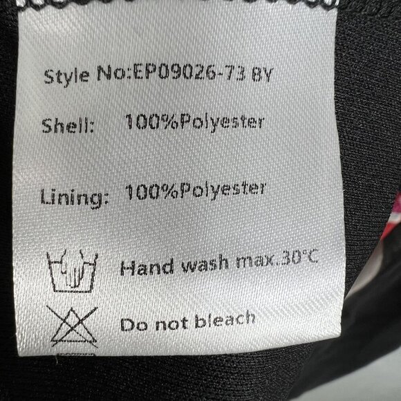 NWT Ever Pretty Womens 16 Floral Chiffon Babydoll Maxi Dress Empire Waist Fairy - Picture 14 of 16